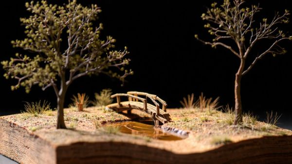 Top tips and techniques for building captivating dioramas